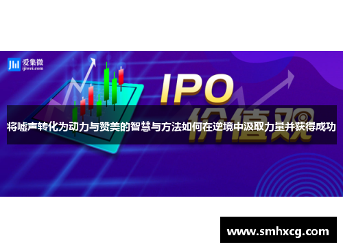 将嘘声转化为动力与赞美的智慧与方法如何在逆境中汲取力量并获得成功