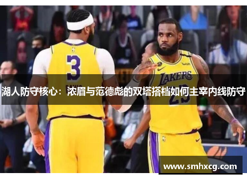 湖人防守核心：浓眉与范德彪的双塔搭档如何主宰内线防守